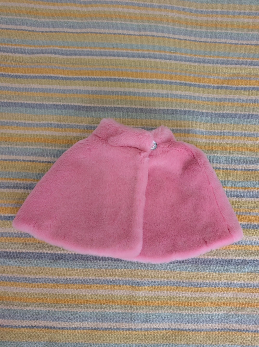 ⭐ Gymboree Pink Parisian Chic Pink Cape Shawl Size 5/6